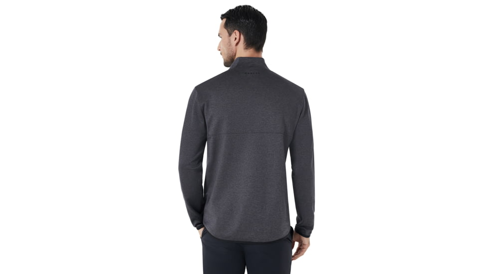 Oakley Half Zip Golf Fleece - Mens, Forgediron Dk Htr, Extra Large, 461662-25B-XL