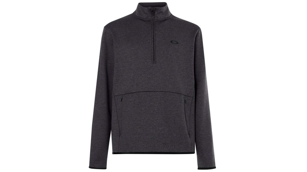 Oakley Half Zip Golf Fleece - Mens, Forgediron Dk Htr, Extra Large, 461662-25B-XL