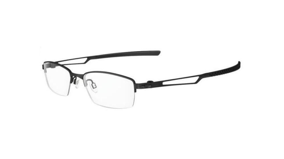 Oakley Halftrack Bifocal Prescription Eyeglasses, Matte Black Frame, OX3109-0150BI