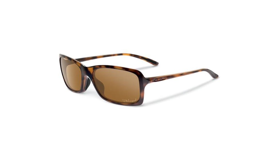 Oakley Hall Pass Sunglasses, Bronze Polarized Lens, Tortoise Frame OO9203-02