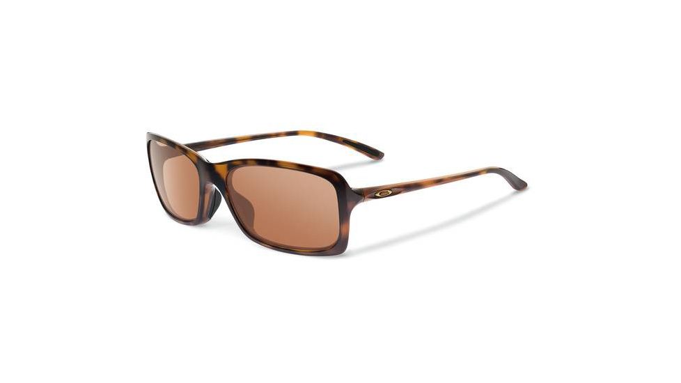 Oakley Hall Pass Sunglasses, VR28 Black Iridium Lens, Tortoise Frame OO9203-03