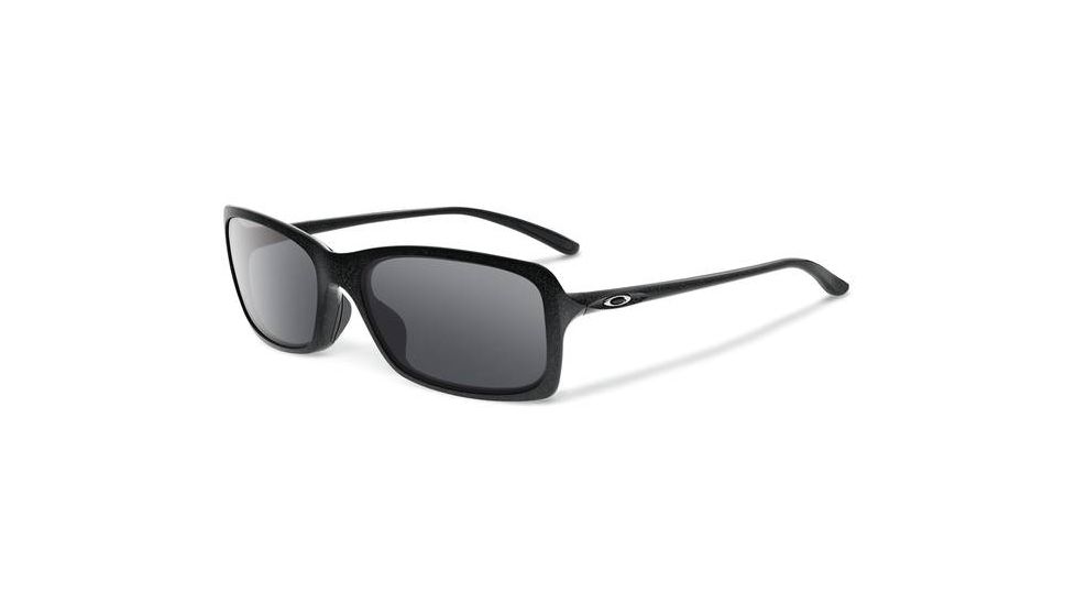 Oakley Hall Pass Sunglasses, Black Iridium Lens, Metallic Black Frame OO9203-05