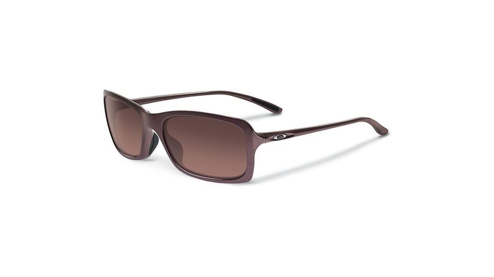 Oakley Hall Pass Sunglasses, G40 Black Gradient Lens, Dark Plum Frame OO9203-06