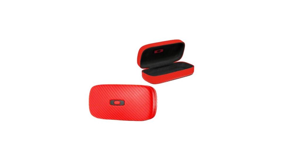 Oakley Hard Eyewear Case, Tomato Red, RATASTU 000009