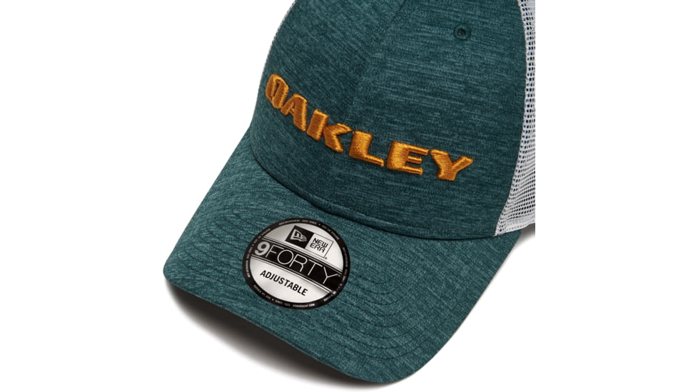 Oakley Heather New Era Hat, Mens, Bayberry, U, 911523-70U-70U-U