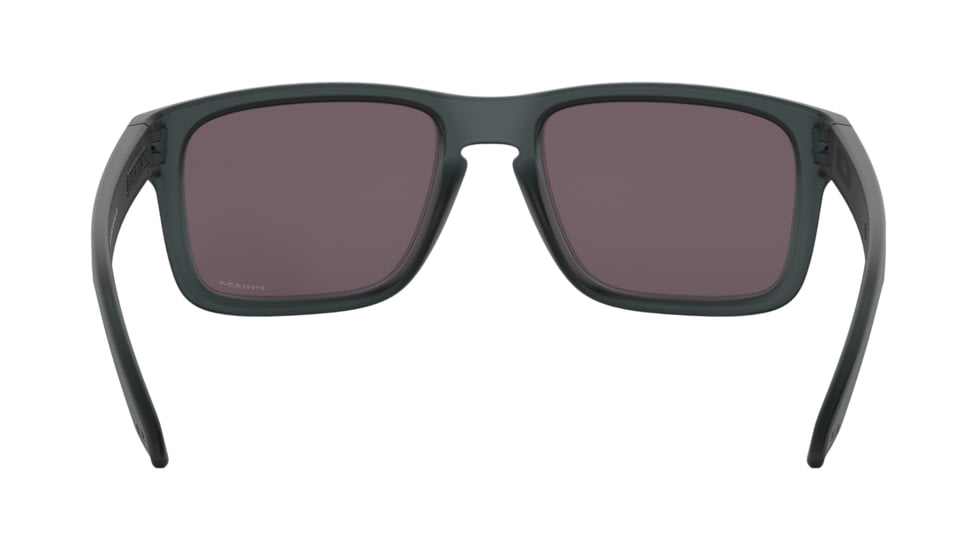 Oakley Holbrook A OO9244 Single Vision Prescription Sunglasses, 56mm, Matte Crystal Black, OO9244-924439-56-SV