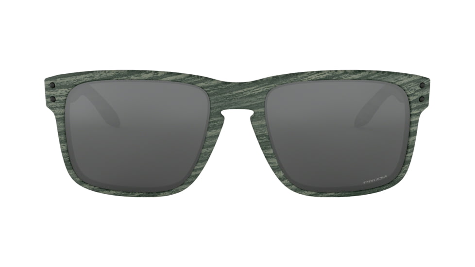 Oakley Holbrook A OO9244 Single Vision Prescription Sunglasses, 56mm, Ivywood, OO9244-924441-56-SV