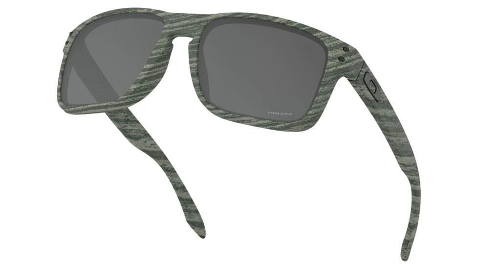 Oakley Holbrook A OO9244 Single Vision Prescription Sunglasses, 56mm, Ivywood, OO9244-924441-56-SV