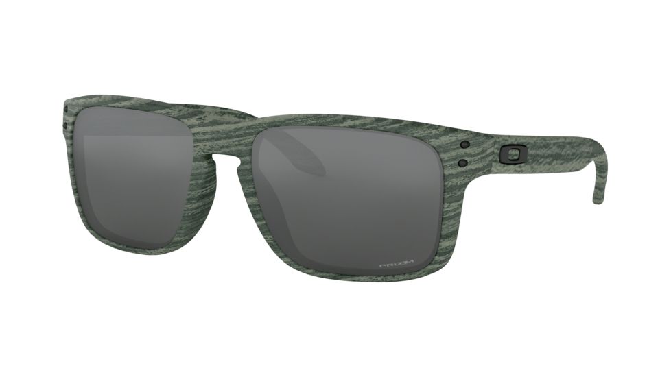 Oakley Holbrook A OO9244 Single Vision Prescription Sunglasses, 56mm, Ivywood, OO9244-924441-56-SV