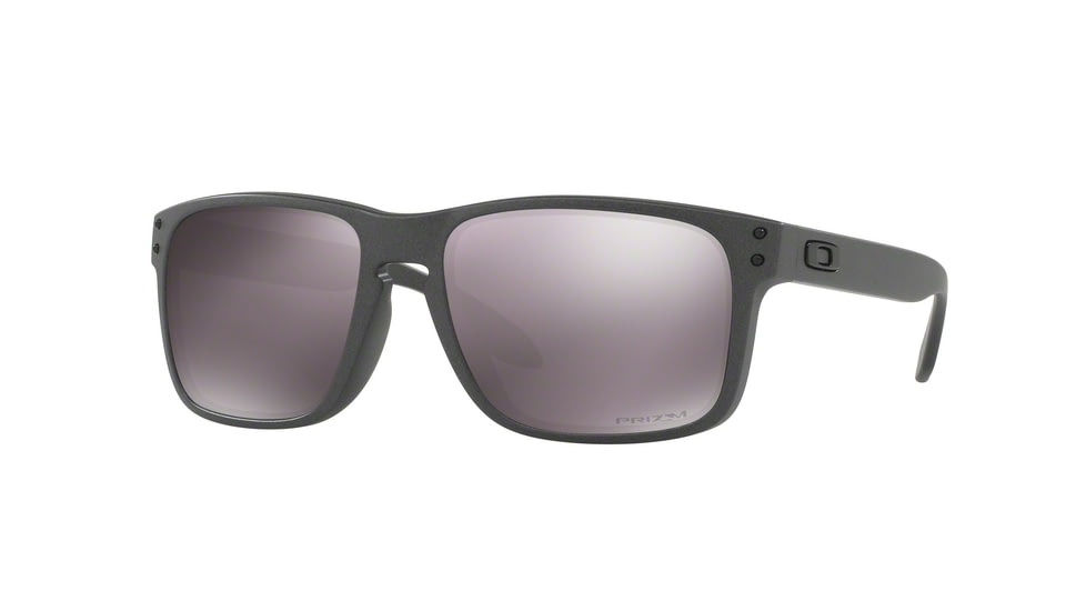Oakley HOLBROOK A OO9244 Single Vision Prescription Sunglasses OO9244-924418-56 - Lens Diameter 56 mm, Frame Color Steel