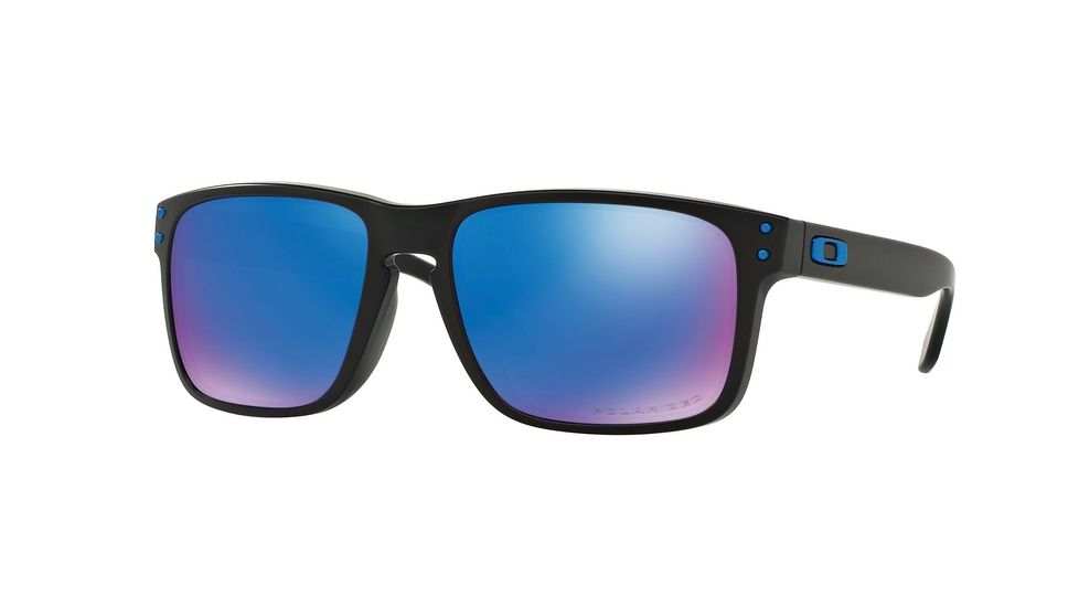 Oakley HOLBROOK A OO9244 Single Vision Prescription Sunglasses OO9244-924419-56 - Lens Diameter 56 mm, Frame Color Matte Black