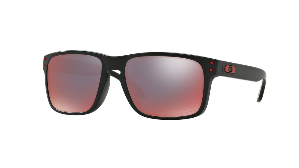 Oakley HOLBROOK A OO9244 Single Vision Prescription Sunglasses OO9244-924421-56 - Lens Diameter 56 mm, Frame Color Matte Black