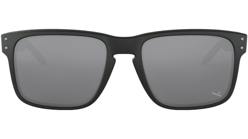 Oakley Holbrook Infinite Hero Collection Sunglasses, Blue Black w/Back Iridium, OO9102-D455