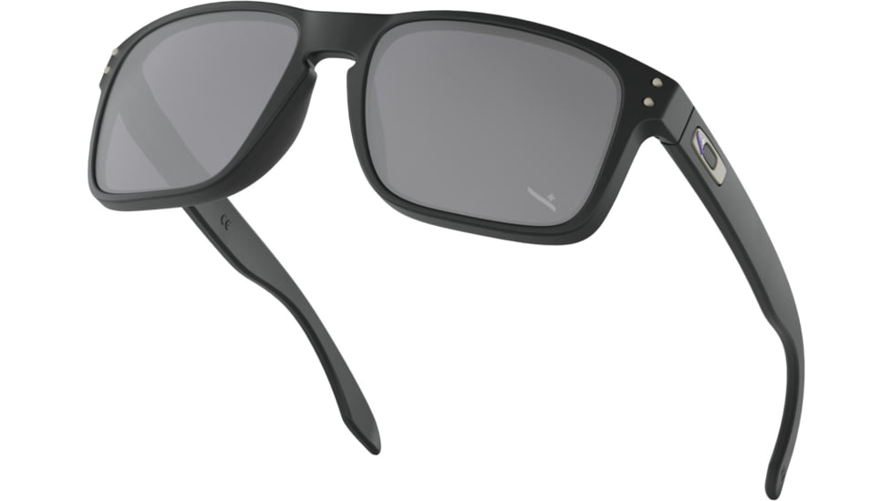 Oakley Holbrook Infinite Hero Collection Sunglasses, Blue Black w/Back Iridium, OO9102-D455