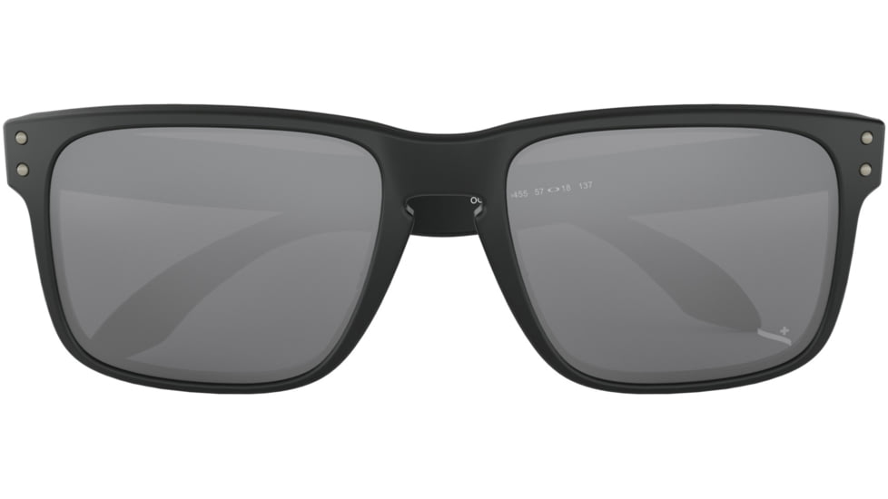 Oakley Holbrook Infinite Hero Collection Sunglasses, Blue Black w/Back Iridium, OO9102-D455