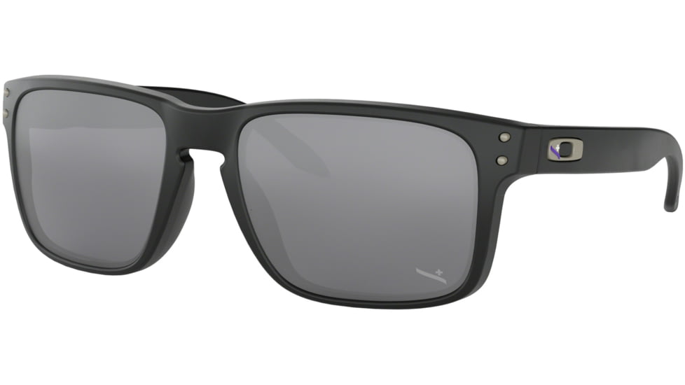 Oakley Holbrook Infinite Hero Collection Sunglasses, Blue Black w/Back Iridium, OO9102-D455