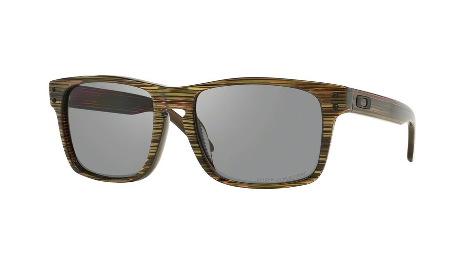 Oakley HOLBROOK LX OO2048 Sunglasses 204803-56 - , Grey Polarized Lenses