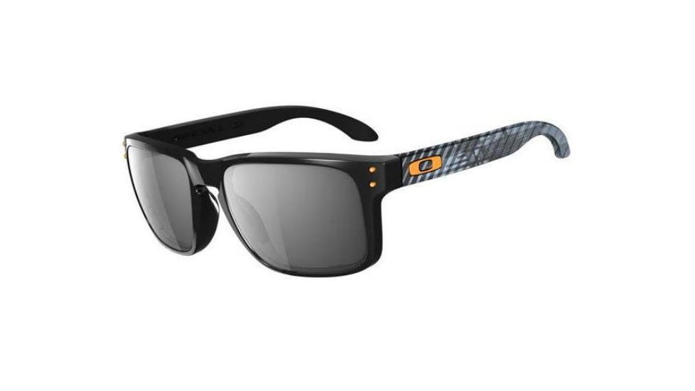 Oakley Holbrook Max Fear Light Polished Black Frame Progressive Vision Prescription Sunglasses OO9102-22