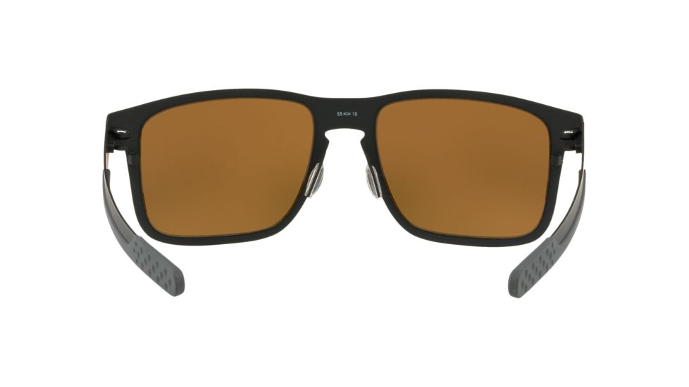 Oakley OO4123 Sunglasses 412320-55 - Polished Black Frame, Prizm 24k Polarized Lenses