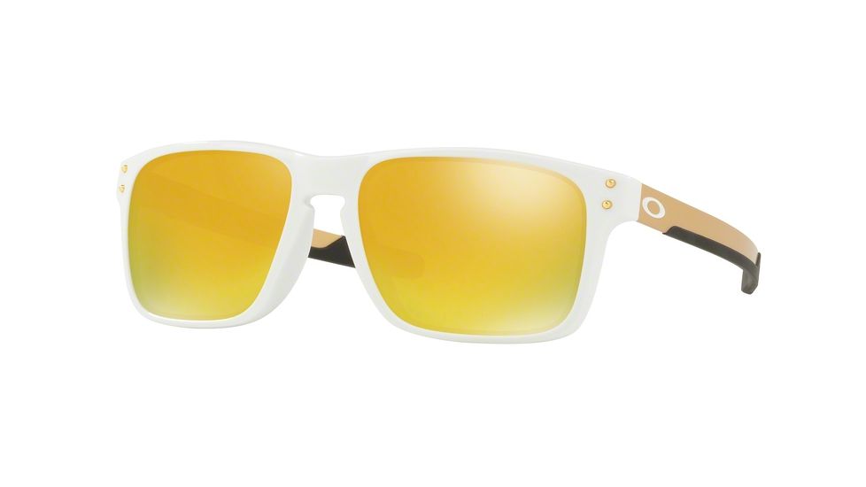 Oakley HOLBROOK MIX A OO9385 Progressive Prescription Sunglasses OO9385-938502-57 - Lens Diameter 57 mm, Frame Color Polished White
