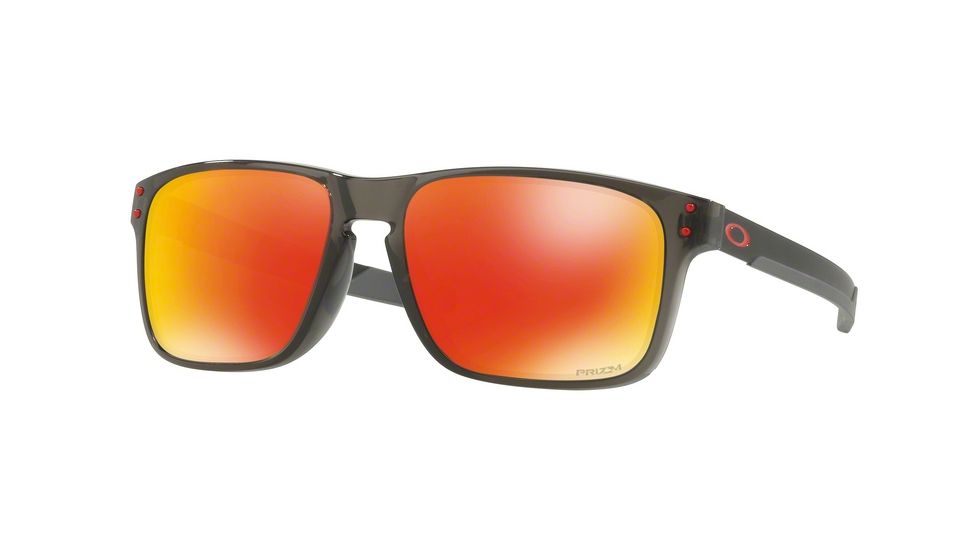 Oakley HOLBROOK MIX A OO9385 Progressive Prescription Sunglasses OO9385-938504-57 - Lens Diameter 57 mm, Frame Color Grey Smoke
