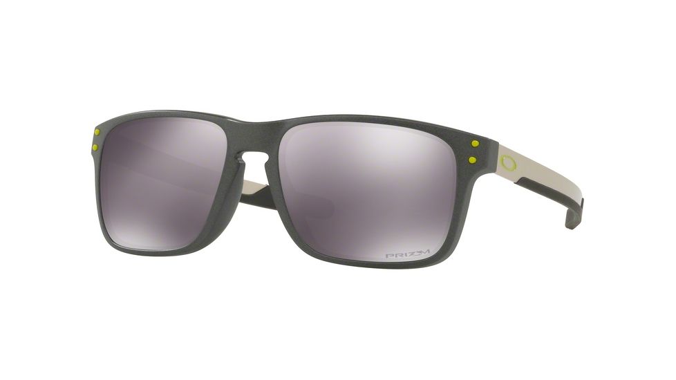Oakley HOLBROOK MIX A OO9385 Progressive Prescription Sunglasses OO9385-938505-57 - Lens Diameter 57 mm, Frame Color Steel