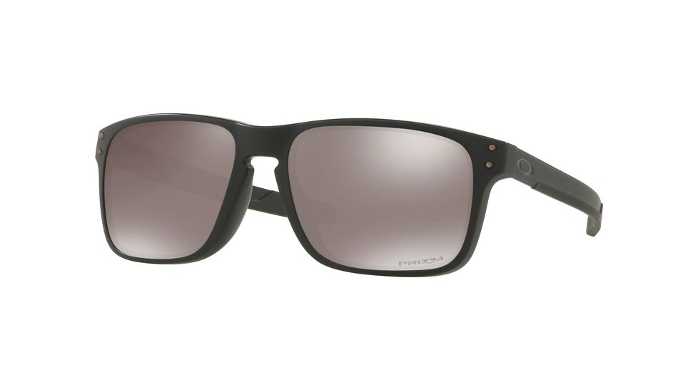 Oakley HOLBROOK MIX A OO9385 Progressive Prescription Sunglasses OO9385-938506-57 - Lens Diameter 57 mm, Frame Color Matte Black
