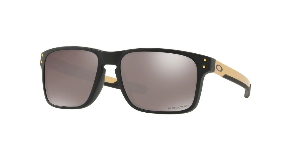 Oakley HOLBROOK MIX A OO9385 Progressive Prescription Sunglasses OO9385-938507-57 - Lens Diameter 57 mm, Frame Color Matte Black
