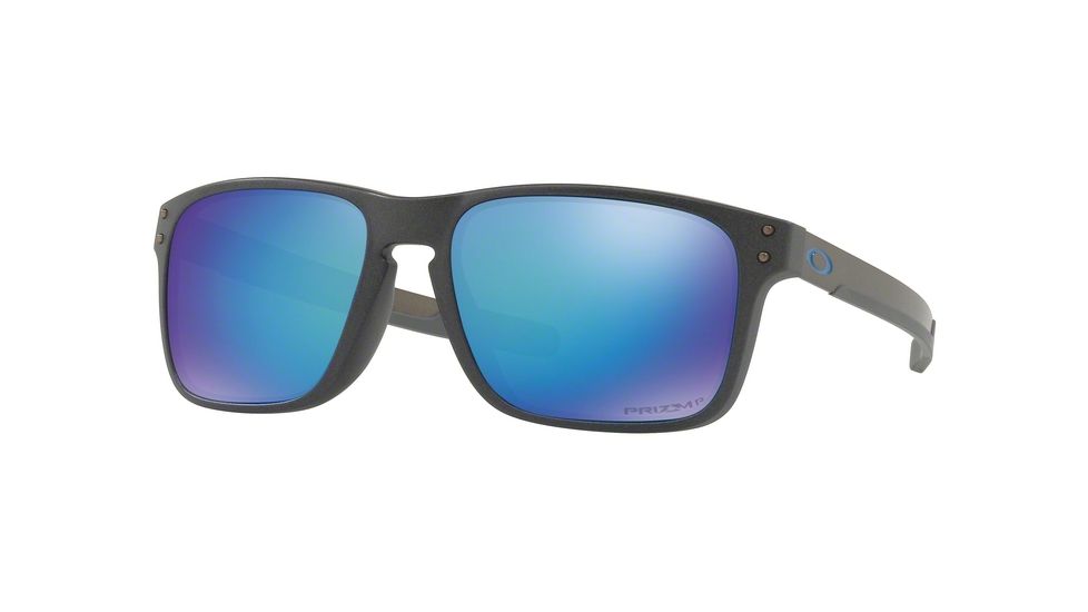 Oakley HOLBROOK MIX A OO9385 Progressive Prescription Sunglasses OO9385-938508-57 - Lens Diameter 57 mm, Frame Color Steel