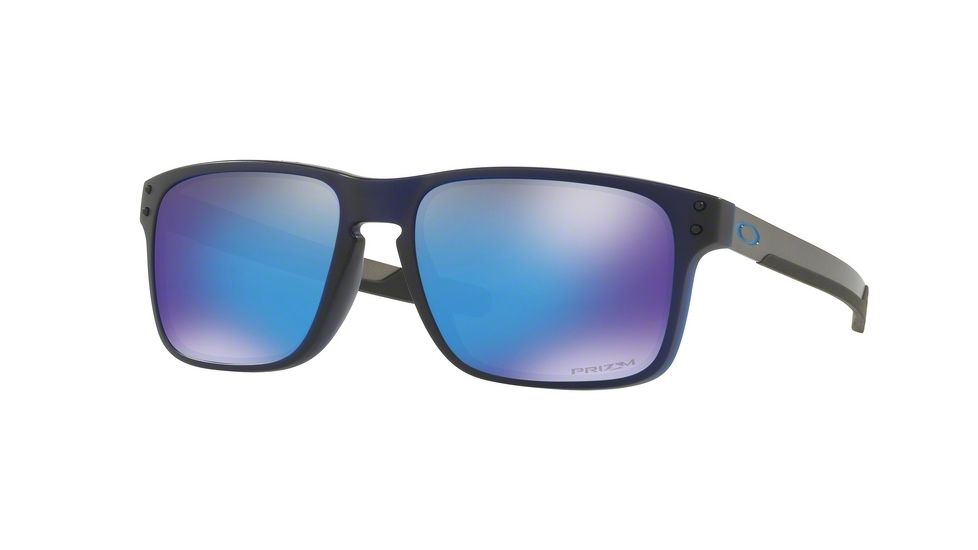 Oakley HOLBROOK MIX OO9384 Progressive Prescription Sunglasses OO9384-938403-57 - Lens Diameter 57 mm, Frame Color Matte Translucent Blue