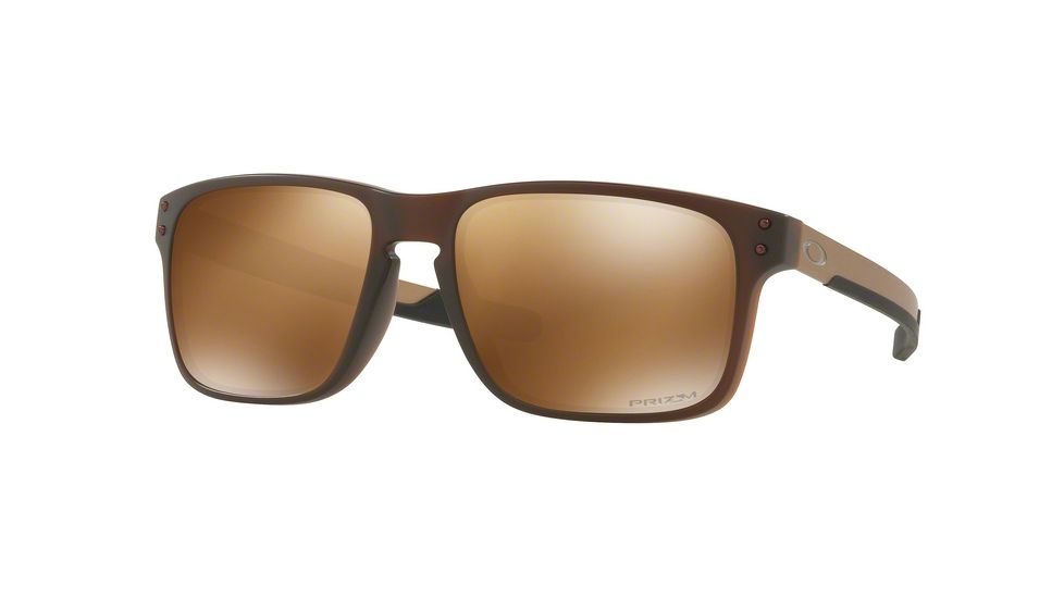 Oakley HOLBROOK MIX OO9384 Progressive Prescription Sunglasses OO9384-938408-57 - Lens Diameter 57 mm, Frame Color Matte Rootbeer