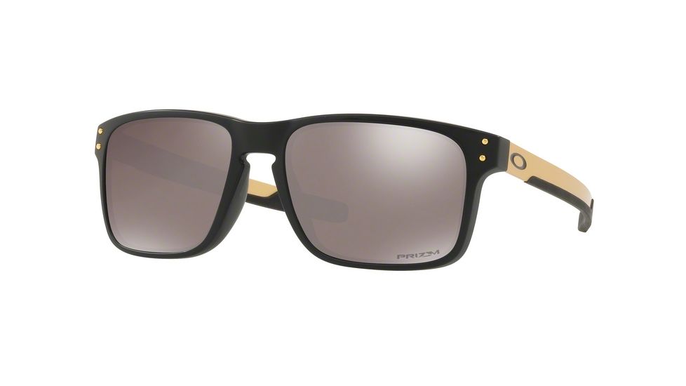 Oakley HOLBROOK MIX OO9384 Progressive Prescription Sunglasses OO9384-938409-57 - Lens Diameter 57 mm, Frame Color Matte Black