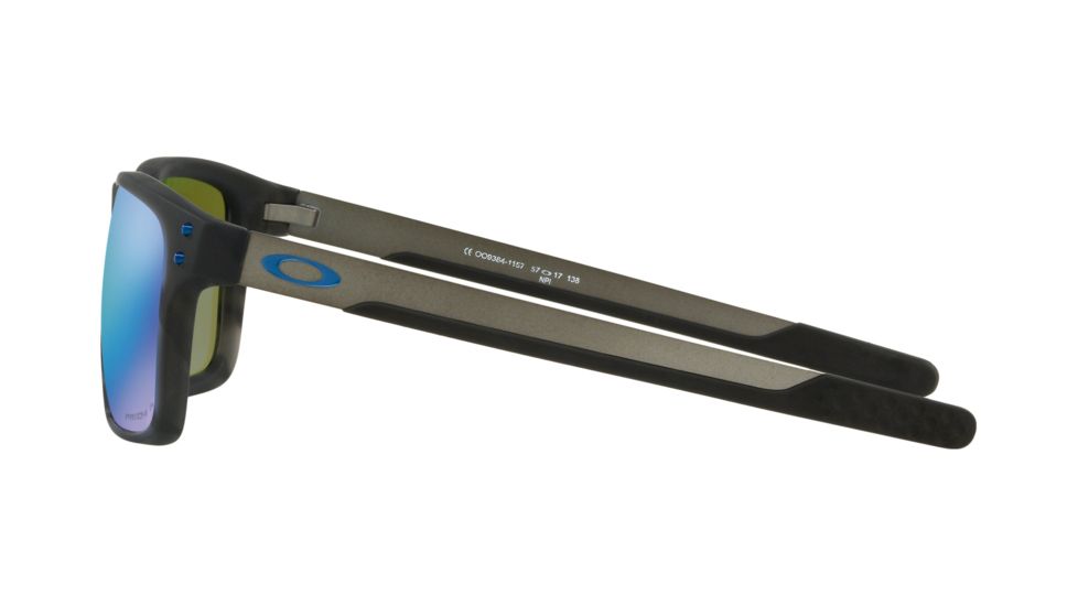 Oakley HOLBROOK MIX OO9384 Progressive Prescription Sunglasses, 57mm, Matte Black / Tortoise, OO9384-938411-57-PRO