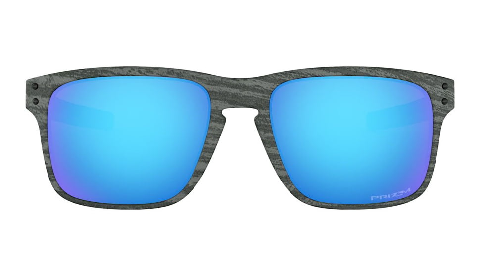 Oakley HOLBROOK MIX OO9384 Progressive Prescription Sunglasses, 57mm, Frostwood, OO9384-938412-57-PRO