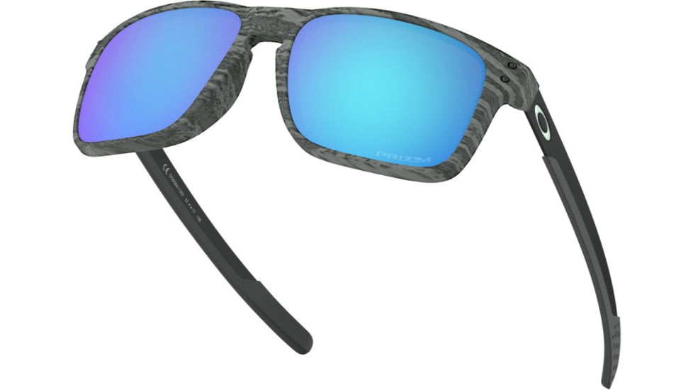 Oakley HOLBROOK MIX OO9384 Progressive Prescription Sunglasses, 57mm, Frostwood, OO9384-938412-57-PRO