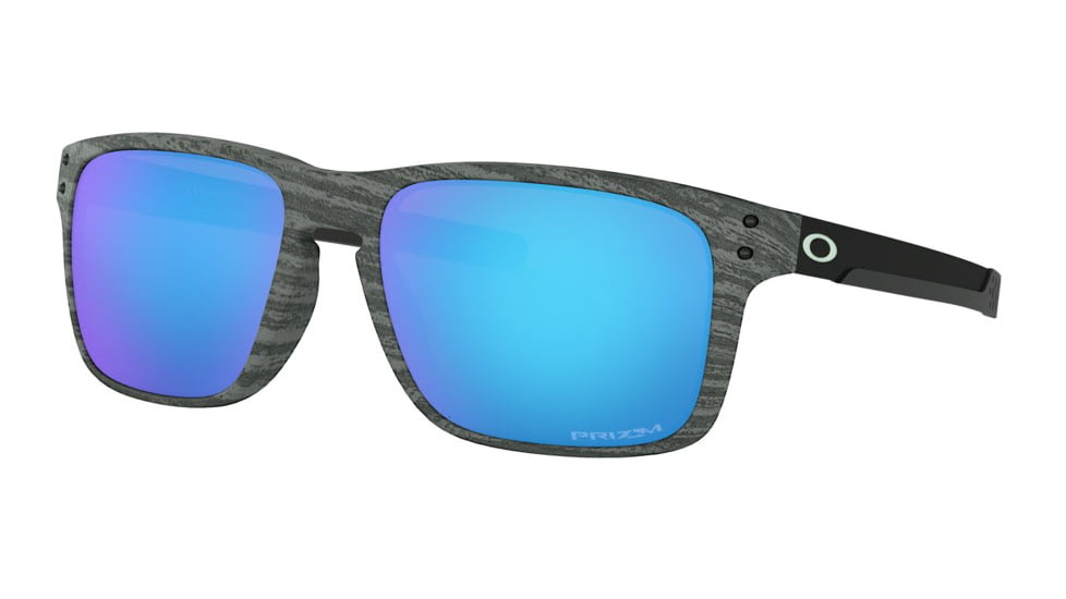 Oakley HOLBROOK MIX OO9384 Progressive Prescription Sunglasses, 57mm, Frostwood, OO9384-938412-57-PRO