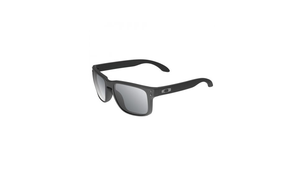 Oakley Holbrook Progressive Prescription Sunglasses, Graphite Black Frame, OO9102-91PR