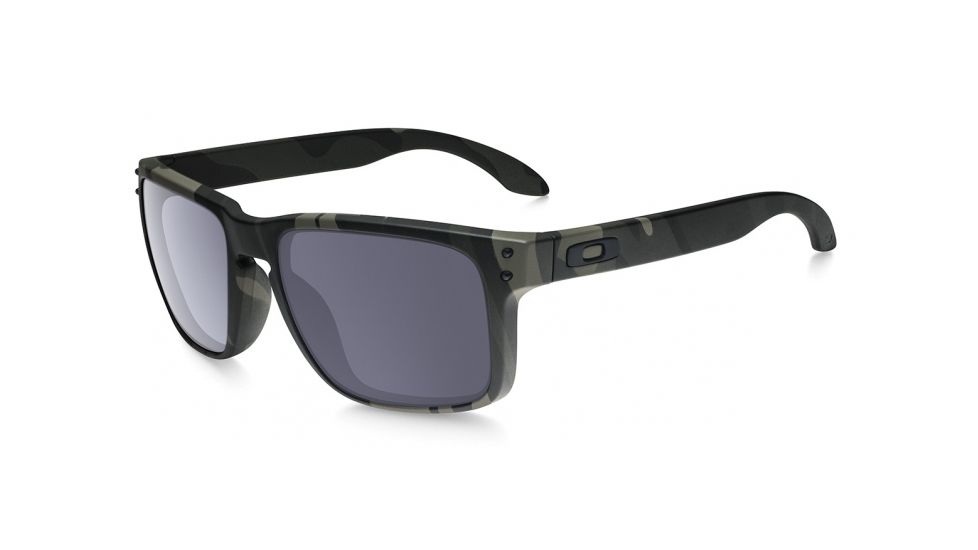 Oakley Holbrook Progressive Prescription Sunglasses, Multicam Black Frame, OO9102-93PR