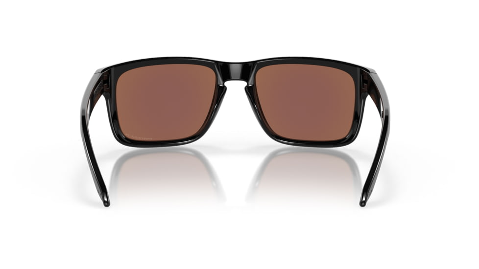 Oakley Holbrook Progressive Rx Sun Glasses OO9102-9102C1-55 - Lens Diameter 55 mm, Frame Color Polished Black