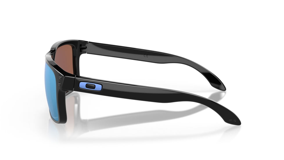 Oakley Holbrook Progressive Rx Sun Glasses OO9102-9102C1-55 - Lens Diameter 55 mm, Frame Color Polished Black