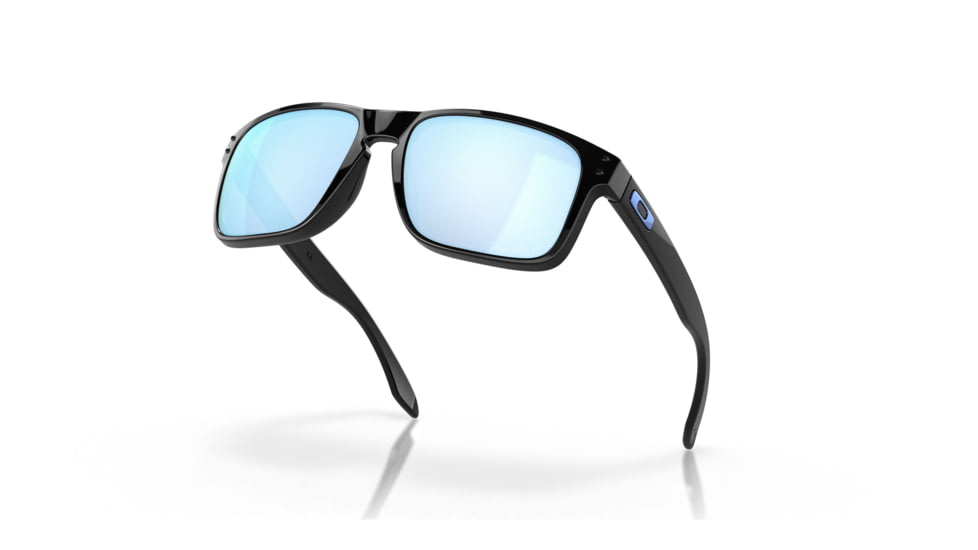 Oakley Holbrook Progressive Rx Sun Glasses OO9102-9102C1-55 - Lens Diameter 55 mm, Frame Color Polished Black
