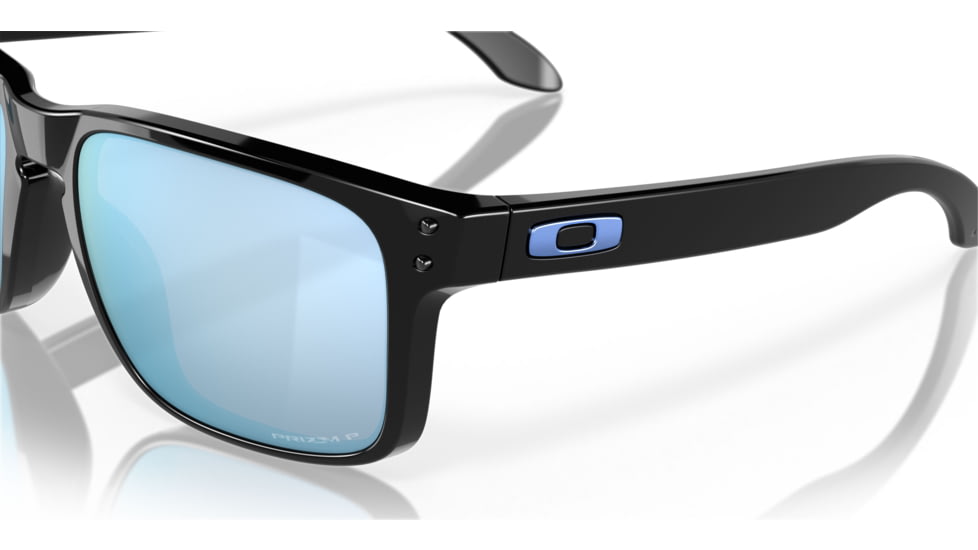 Oakley Holbrook Progressive Rx Sun Glasses OO9102-9102C1-55 - Lens Diameter 55 mm, Frame Color Polished Black
