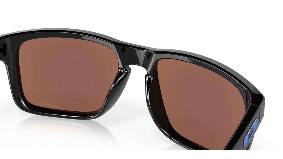 Oakley Holbrook Progressive Rx Sun Glasses OO9102-9102C1-55 - Lens Diameter 55 mm, Frame Color Polished Black
