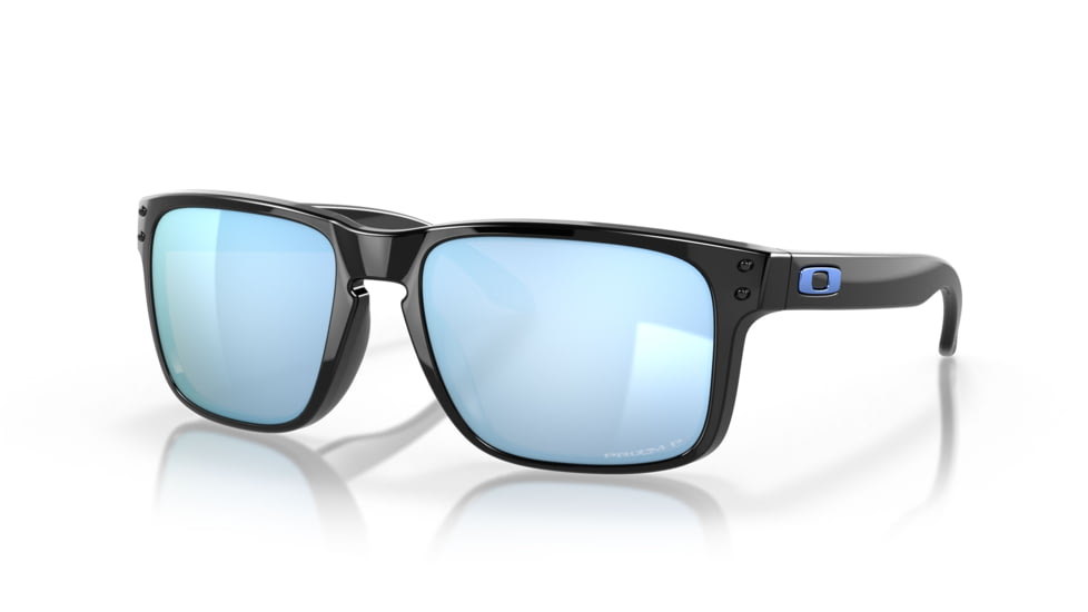 Oakley Holbrook Progressive Rx Sun Glasses OO9102-9102C1-55 - Lens Diameter 55 mm, Frame Color Polished Black