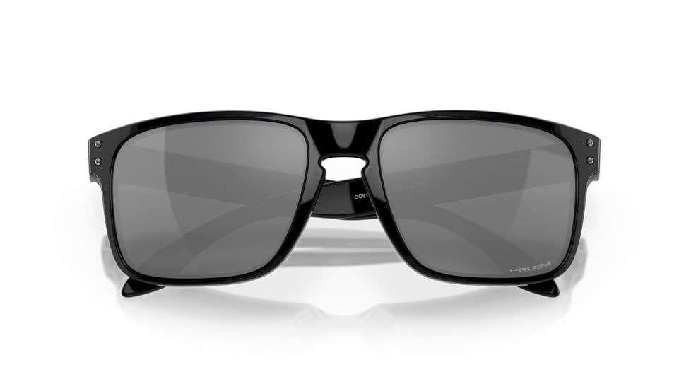 Oakley Holbrook Progressive Rx Sun Glasses OO9102-9102E1-55 - Lens Diameter 55 mm, Frame Color Polished Black