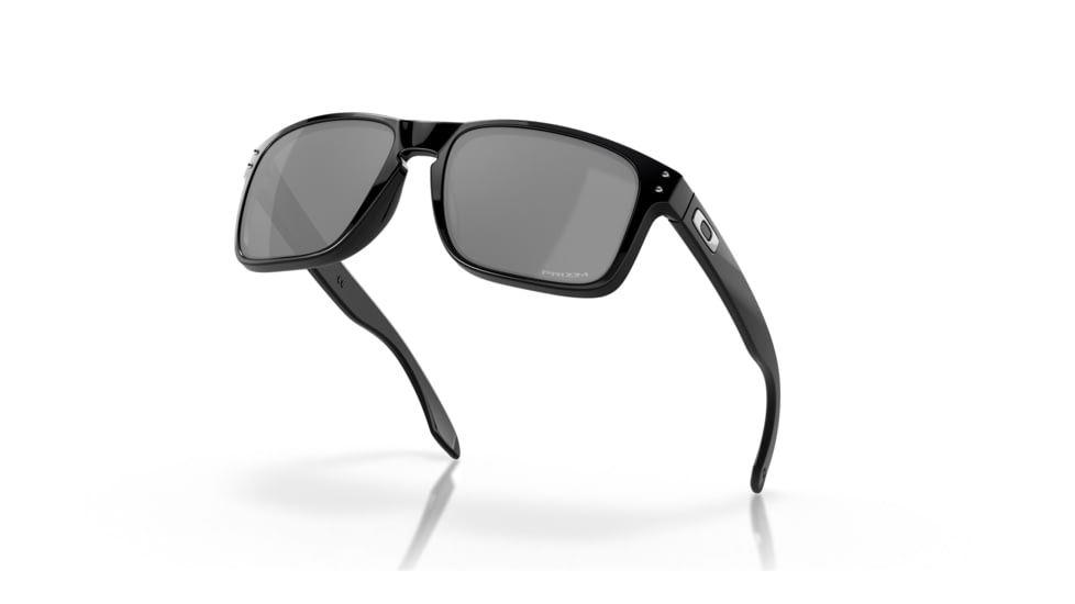 Oakley Holbrook Progressive Rx Sun Glasses OO9102-9102E1-55 - Lens Diameter 55 mm, Frame Color Polished Black