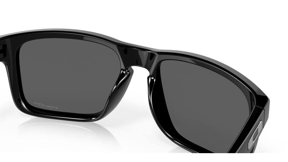 Oakley Holbrook Progressive Rx Sun Glasses OO9102-9102E1-55 - Lens Diameter 55 mm, Frame Color Polished Black