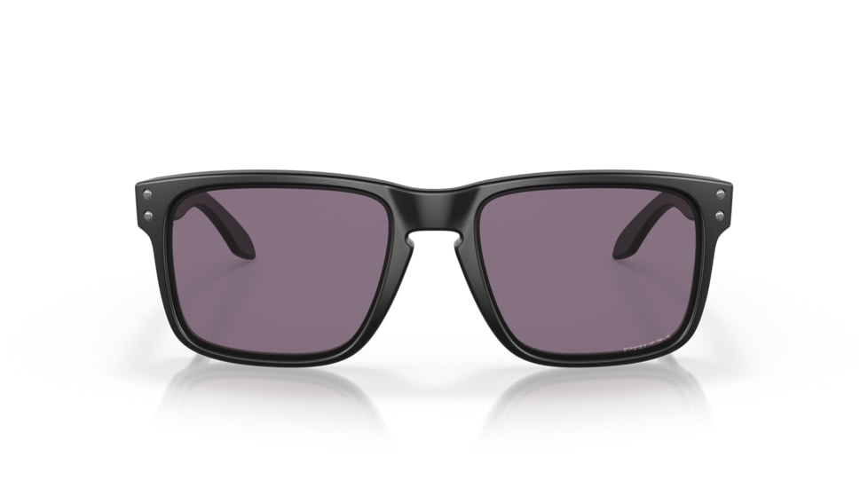 Oakley Holbrook Progressive Rx Sun Glasses OO9102-9102E8-55 - Lens Diameter 55 mm, Frame Color Matte Black