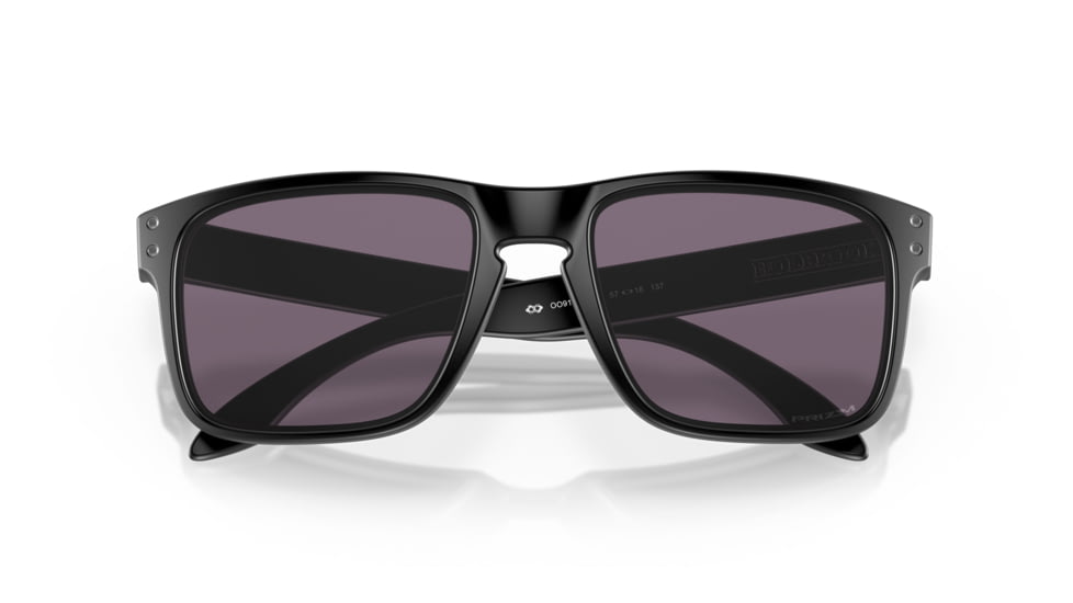 Oakley Holbrook Progressive Rx Sun Glasses OO9102-9102E8-55 - Lens Diameter 55 mm, Frame Color Matte Black