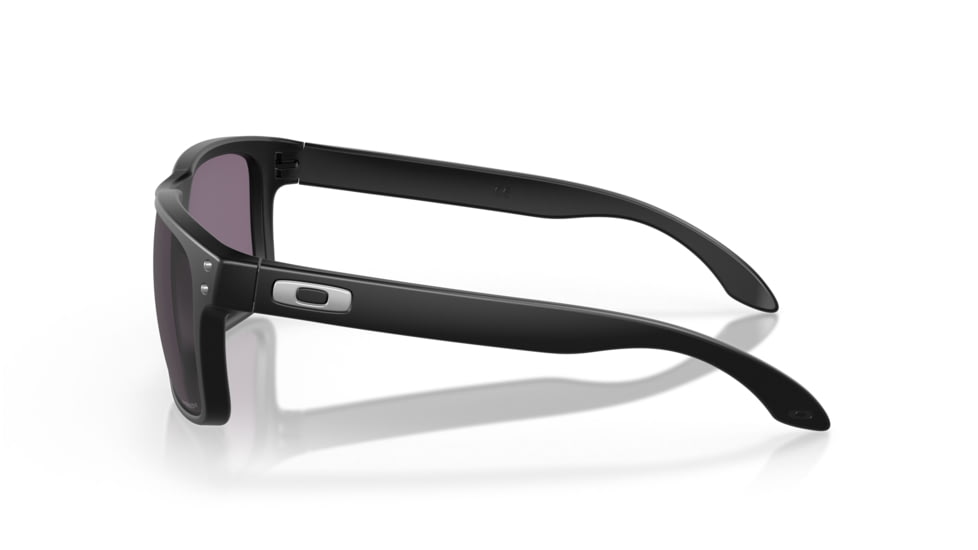 Oakley Holbrook Progressive Rx Sun Glasses OO9102-9102E8-55 - Lens Diameter 55 mm, Frame Color Matte Black